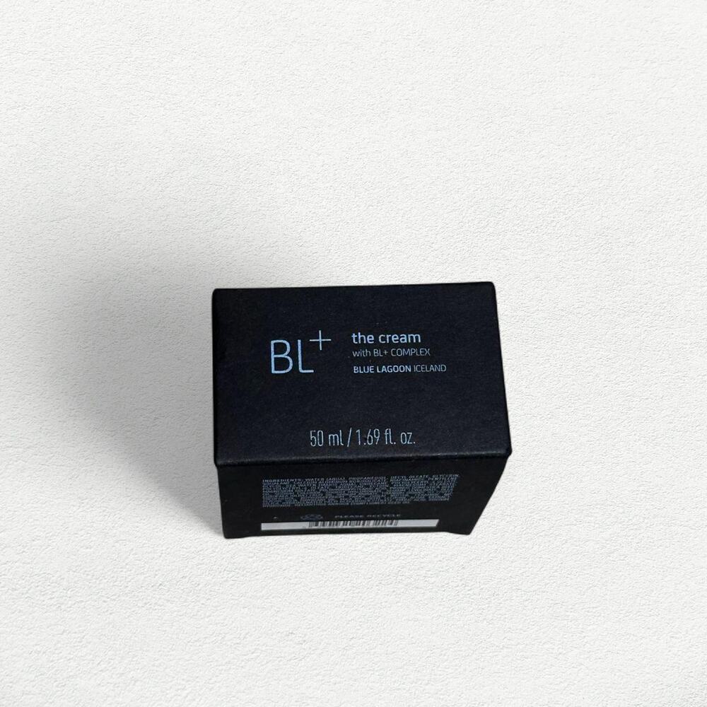 Blue Lagoon Iceland The Cream with BL+ Complex